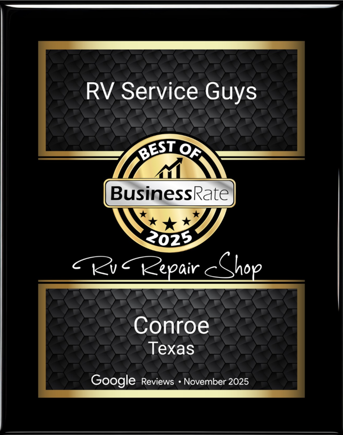 RV Service Guys Award